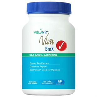 Velavit Viva Brnx Takviye Edici Gıda 60 Tablet