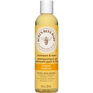 Burt's Bees Baby Bee Shampoo & Body Wash / Bebek Saç Ve Vücut Şampuanı 235Ml
