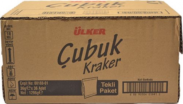 Ülker Sade Çubuk Kraker 40 Gr x 36 Adet