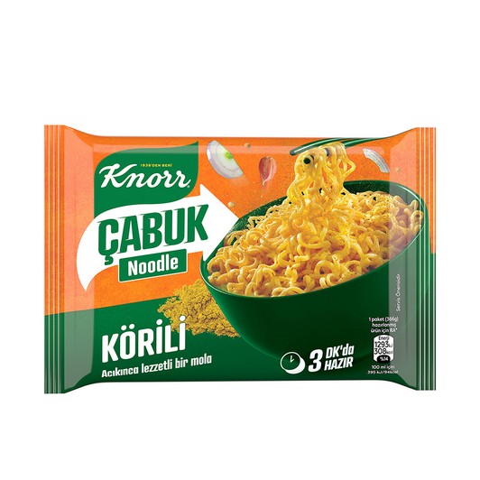 Knorr Körili Noodle 66 gr