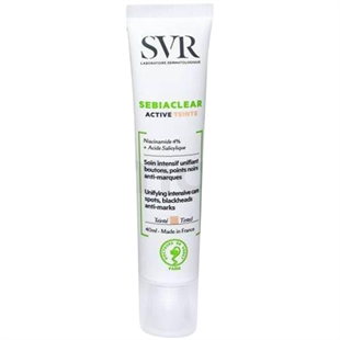 Svr Sebiaclear Active Teintee Bakım Kremi 40 ml