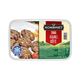 Kombinet Dondurulmuş Dana Kaşarlı Köfte 450 G