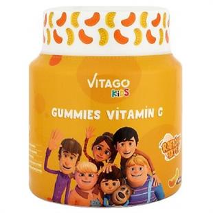 Vitago Kids Premium Gummies Vitamin C İçeren Çiğnenebilir Form 60'lı