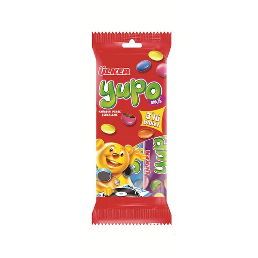 Ülker Yupo Draje Tüp 3x20 gr