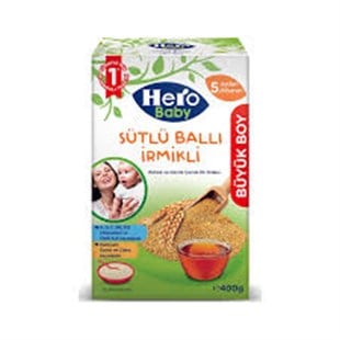 Hero Baby Sütlü İrmikli Ballı Ekonomik 400 Gr