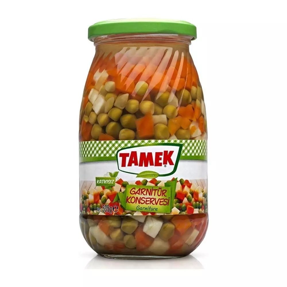 Tamek Garnitür 550 Gr Cam