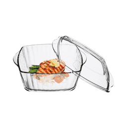 Paşabahçe Kare Kapaklı Tencere 2600 Cc