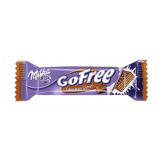 Milka Gofree Çikolatalı Gofret 28,5gr