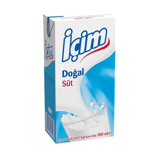 IÇIM SÜT 500ml UHT