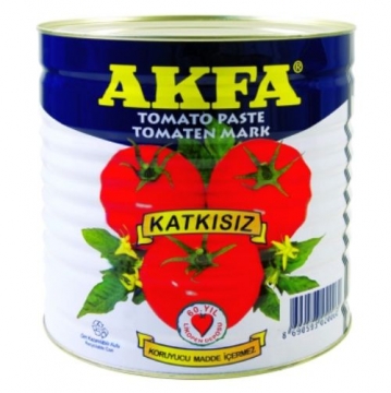 Akfa Salça Teneke 830 gr