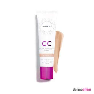 Lumene 7 Etkili Renk Dengeleyici CC Krem Spf 20 Faktör 30 ml Orta Ton