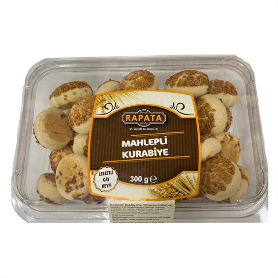 Rapata Mahlepli Kurabiye 300 gr