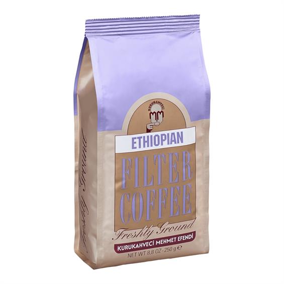 Kurukahveci Mehmet Efendi Ethiopian Filtre Kahve 250 gr