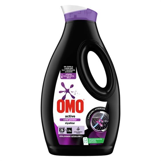 Omo Sıvı Deterjan 26 Yıkama Siyah 1690 ml