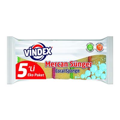 VINDEX MERCAN SÜNGER 5LI
