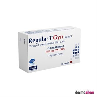 Regula-3 Gyn 30 Kapsül