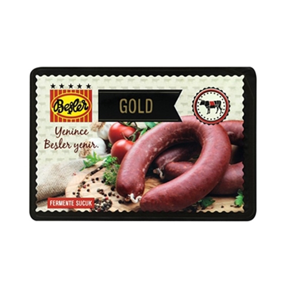 Beşler Sucuk Gold Fermente 300 gr