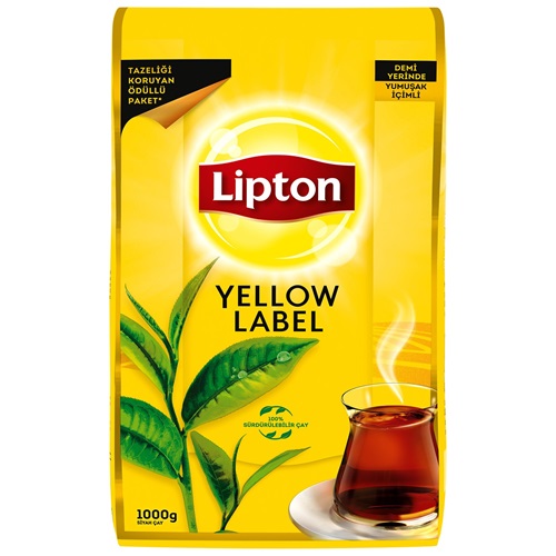 LIPTON 1000g YELLOW LABEL LOOSE EKA
