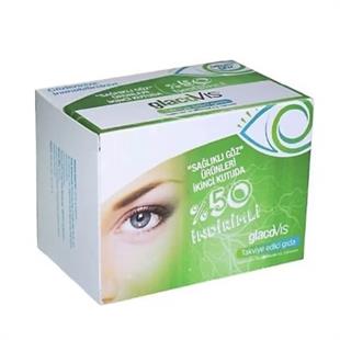 Glacovis 30 Yumuşak Kapsül - İkincisi %50 İndirimli