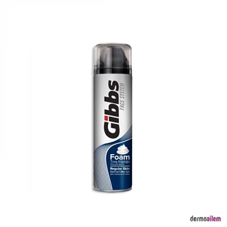 GIBBS TRAS KÖPÜGÜ 200ml NORMAL-REGULAR