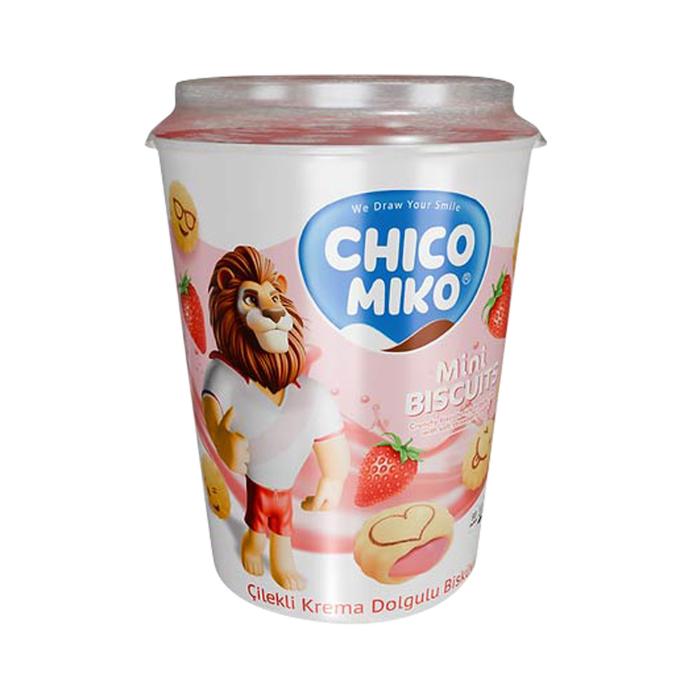Chiko Miko Bardak Bisküvi Çilekli 125gr