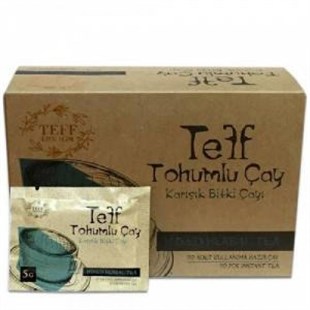 Teff Life Slim Teff Tohumlu Karışık Bitki Çayı 30'lu
