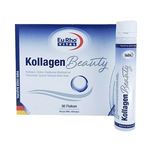 Eurho Vital Kollagen Beauty 30 Flakon