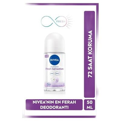 NIVEA ROLL-ON 50ml BAYAN FRESH SENSATION