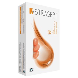 Astrasept Boğaz  Pastil Portakal Aromalı 24 lü