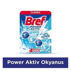 Bref Power Aktif Wc Temizleyici Blok Okyanus 50 Gr