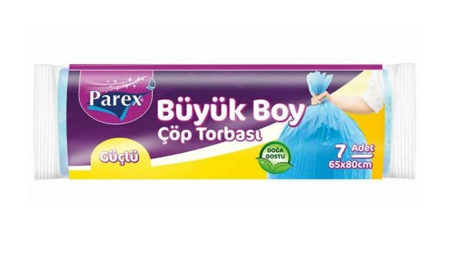 Parex Büyük Ekonomik Çöp Torbası 10li