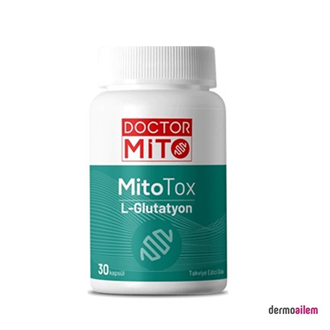 Doctor Mito MitoTox L-Glutatyon 30 Kapsül