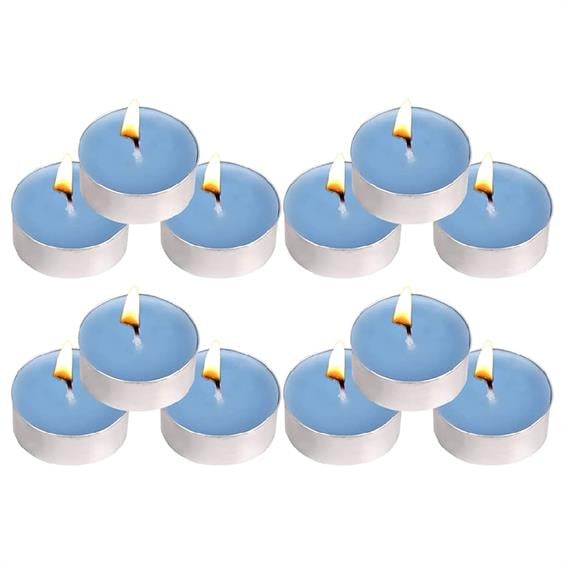 T-light Kokulu Mum 12'li