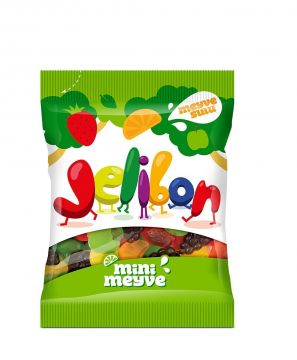Kent Jelibon Mini Meyve 160 Gr