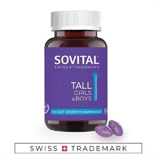 Sovital Tall Girls Boys Softgels 60'lı