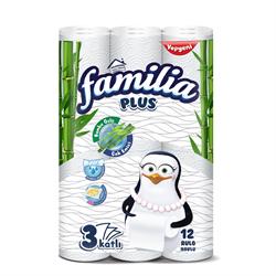 Familia Havlu Plus 12 li 3 Katlı