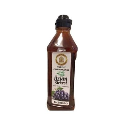 TARIHI ODUNPAZARI ÜZÜM SIRKESI 500ml PET