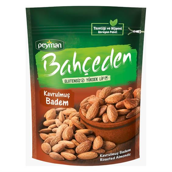 Peyman Bahçeden Kavrulmuş Badem 175 gr