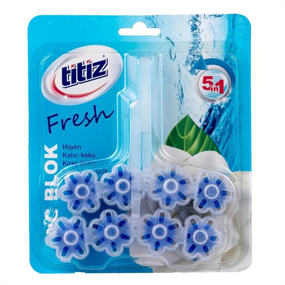 Titiz Wc Blok Fresh 2'li