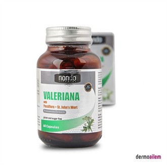 Nondo Valeriana 60 Kapsül