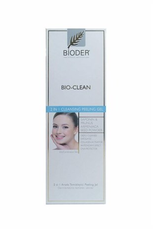 Bioder Bio-Clean 2'si 1 Arada Temizleyici Peeling Jel 200 ml
