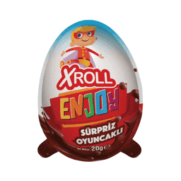 Xroll Enjoy Erkekler İçin Sürpriz Yumurta Çikolata 20 G