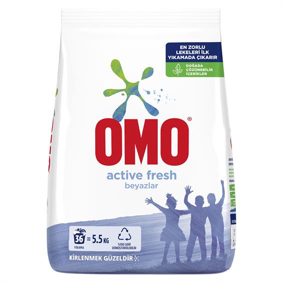 Omo Matik Active Fresh 5.5 kg