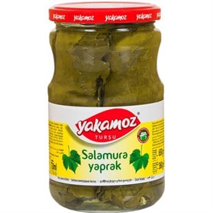 Yakamoz 1200g Salamura Asma Yaprağı