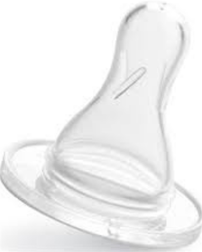 Bebedor Silikon Biberon Emziği 6 Ay