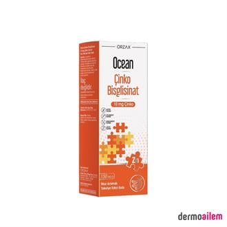 Ocean Çinko Bisglisinat 10 mg 150 ml
