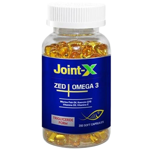 Joint-x Zed Omega 3 200 Soft Kapsül
