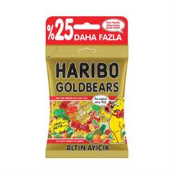 Haribo Altın Ayıcık 100 Gr %25 Fazla