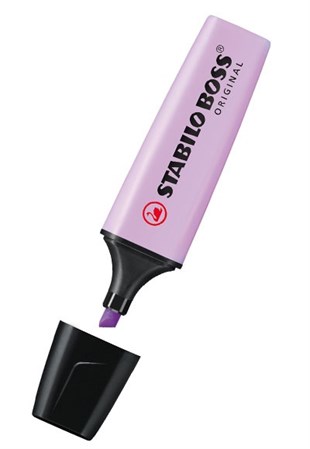 Stabilo Fosforlu Kalem Boss Orıgınal Pastel Lila 70/155
