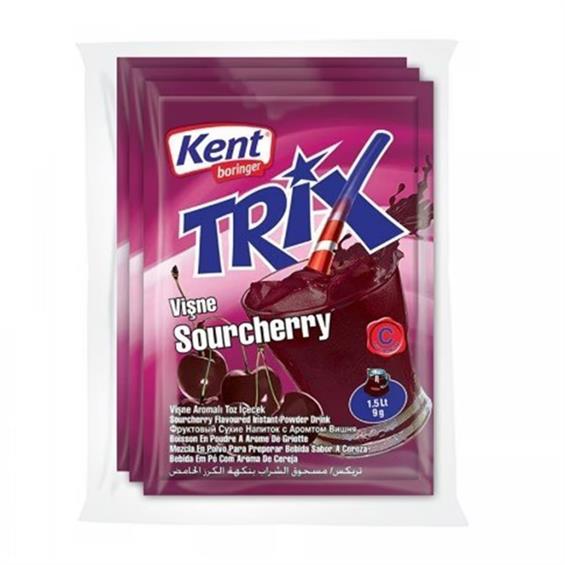 Trix Toz Vişne Aromalı 9 gr 3'lü